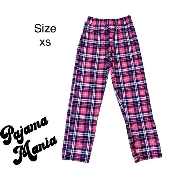 PajamaMania Women's Cotton Flannel Long Sleeve Button-Down Pajamas PJ Set - Picture 8 of 15